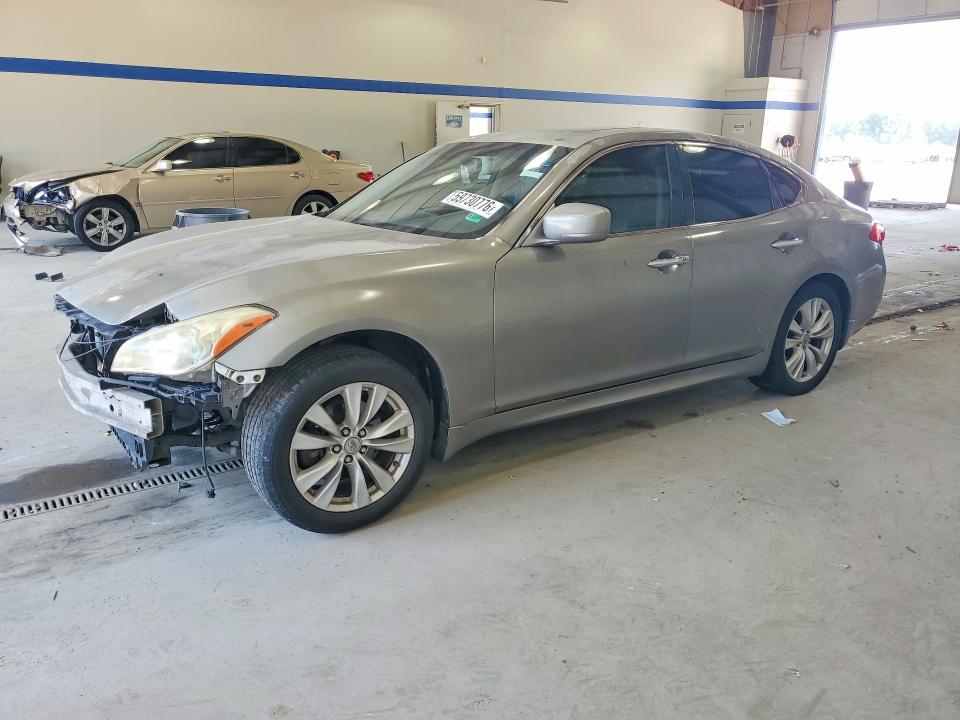 2011 Infiniti M VIN JN1BY1AR8BM375671 COPART salvage auction — FRONT END, VA - CERT OF TITLE - SALVAGE, sold $400 on 2026-07-31 (photo 1)