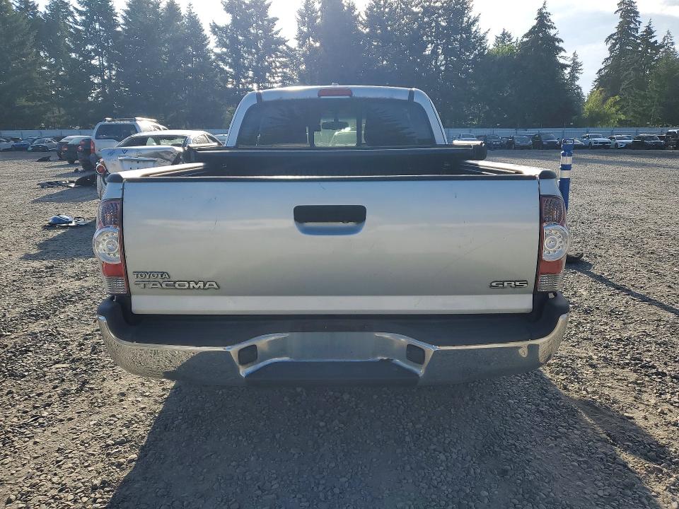 2010 Toyota Tacoma VIN 5TETX4CN4AZ739719 COPART salvage auction — FRONT END, Wa - Bill Of Sale, sold $4,300 on 2026-07-17 (photo 6)