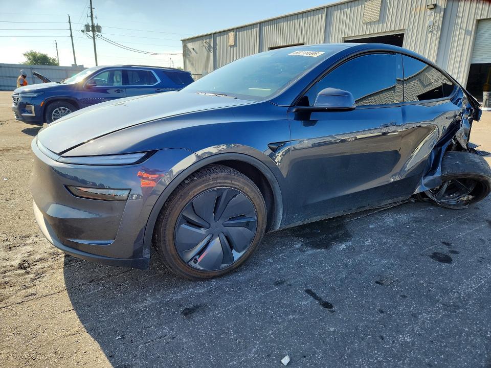 2026 Tesla Model y VIN 7SAYGDEE0TA406263 COPART salvage auction — REAR END, FL - CERTIFICATE OF DESTRUCTION, sold $2,700 on 2026-07-29 (photo 1)
