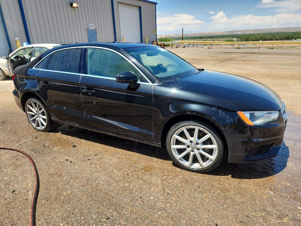 2016 Audi A3 VIN WAUC7GFF7G1038520 COPART salvage auction — NORMAL WEAR, Nm - Certificate Of Title, sold $1,850 on 2026-09-17 (photo 4)