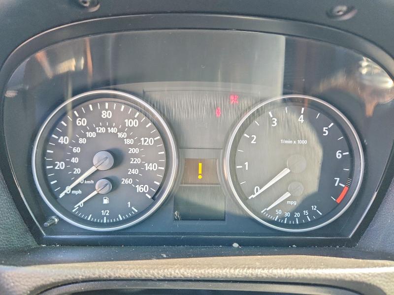 2006 BMW 3 series VIN WBAVB33596PS17861 COPART salvage auction — FRONT END, Ca - Dis/Dlr/Exp Only Clean Title, sold $125 on 2026-07-24 (photo 9)