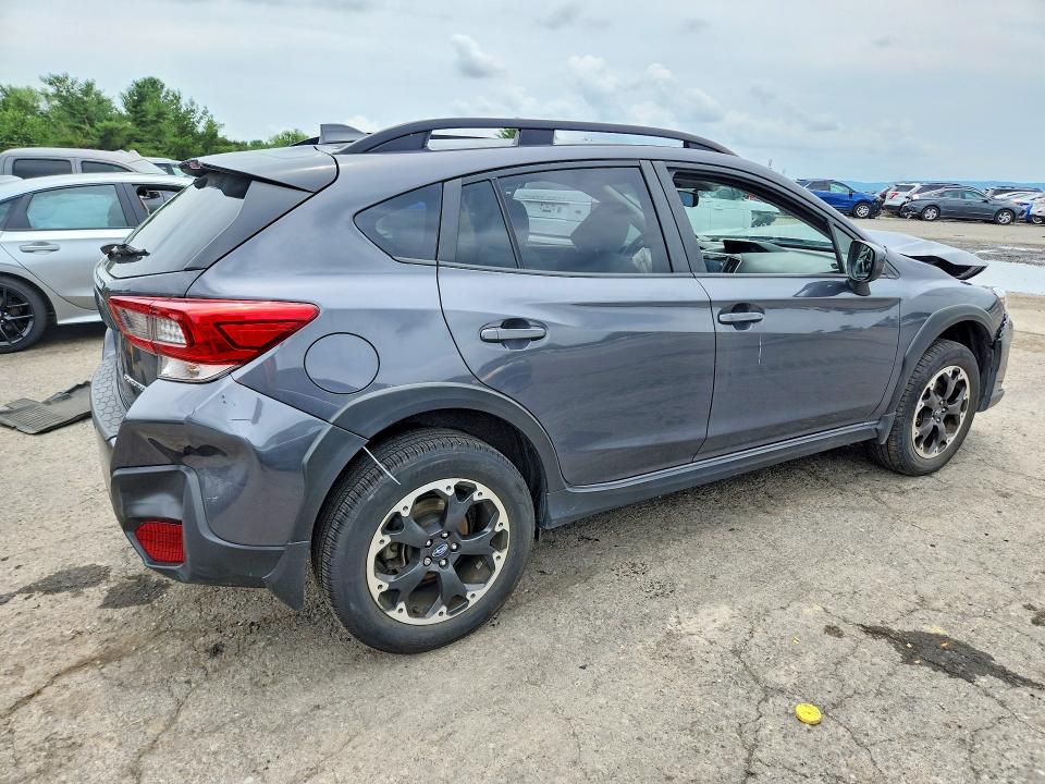 2023 Subaru VIN JF2GTAEC6PH255179 COPART salvage auction — FRONT END, PA - CERTIFICATE OF SALVAGE, sold $400 on 2026-07-21 (photo 3)