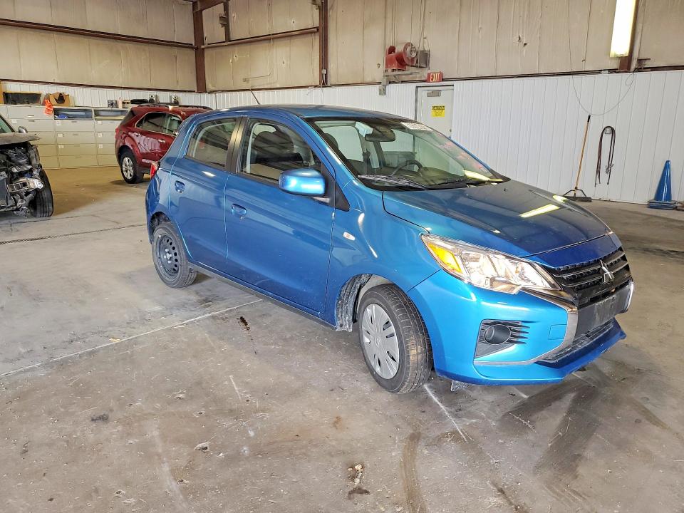 2024 Mitsubishi Mirage VIN ML32AUHJ4RH021154 COPART salvage auction — UNDERCARRIAGE, IA - CERTIFICATE OF TITLE (P), sold $6,800 on 2026-07-13 (photo 4)