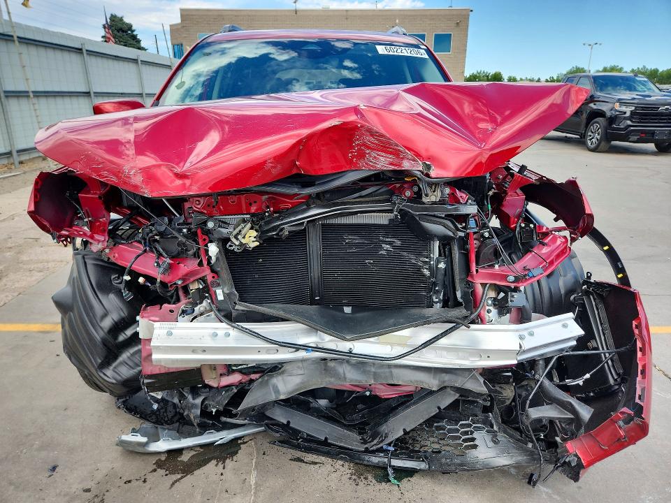 2025 Honda Pilot VIN 5FNYG1H7XSB178508 COPART salvage auction — FRONT END, Co - Salvage Title, sold $14,900 on 2026-08-17 (photo 5)