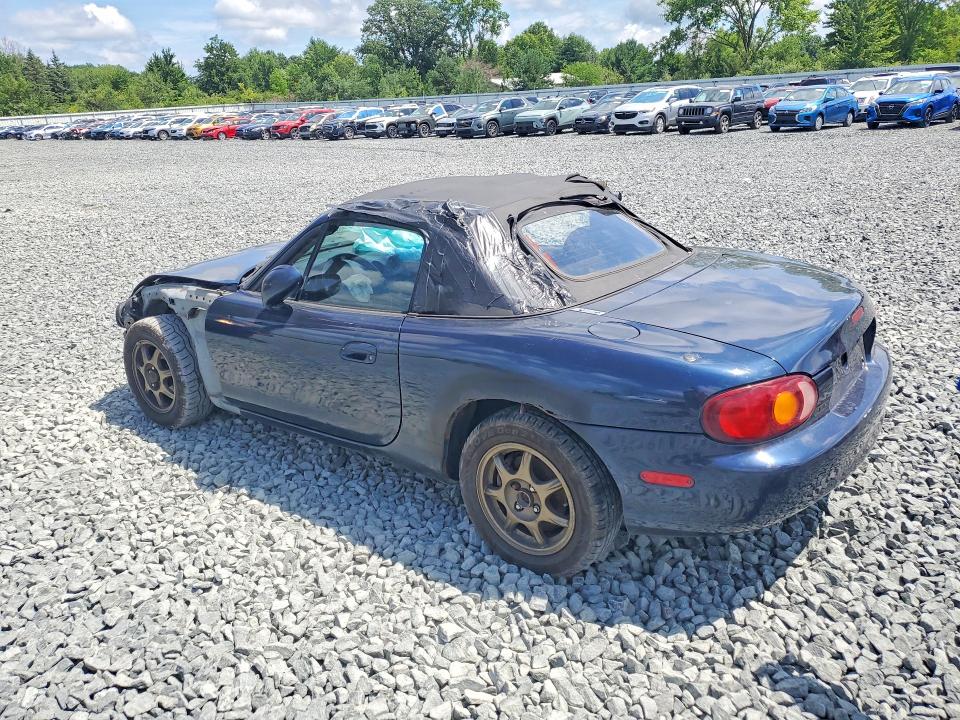 1999 Mazda Mx-5 miata VIN JM1NB3535X0117569 COPART salvage auction — FRONT END, Oh - Cert Of Title-Salvage, sold $225 on 2026-07-23 (photo 2)