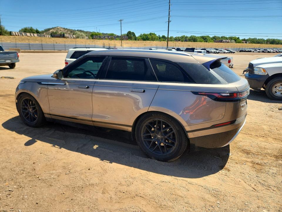 2018 Land rover RANGE ROVER VIN SALYB2RV8JA749768 COPART salvage auction — MECHANICAL, CO - DIS/DLR/EXP ONLY CLEAN TITLE, sold $7,800 on 2026-07-28 (photo 2)