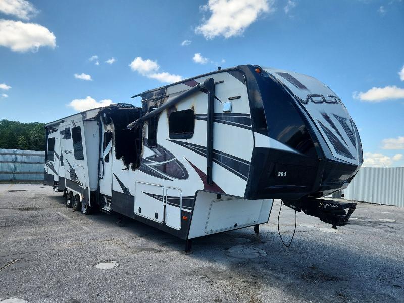2016 Dutchmen VIN 4YDF39736GZ990841 COPART salvage auction — Burn Interior, MO - JUNKING CERTIFICATE, sold $60 on 2026-09-30 (photo 1)