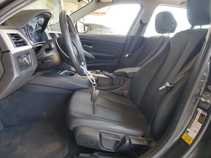 2015 BMW 3er VIN WBA3B1C55FK138003 COPART salvage auction — FRONT END, Ca - Salvage Certificate, sold $1,800 on 2026-08-04 (photo 7)