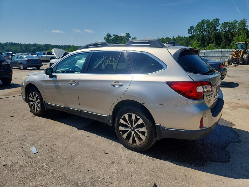 2016 Subaru Outback VIN 4S4BSBLC5G3253985 COPART salvage auction — FRONT END, Sc - Cert Of Title-Salvage, sold $175 on 2026-08-31 (photo 2)