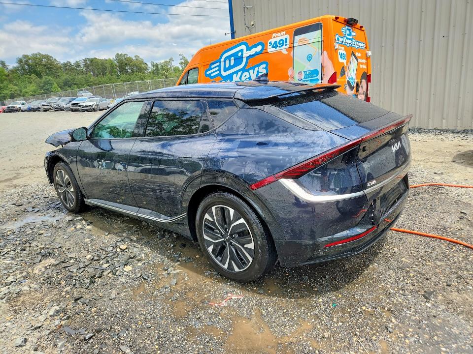 2024 Kia Ev6 VIN KNDC3DLC1R5198573 COPART salvage auction — FRONT END, Ma - Certificate Of Title, sold $9,800 on 2026-08-17 (photo 2)
