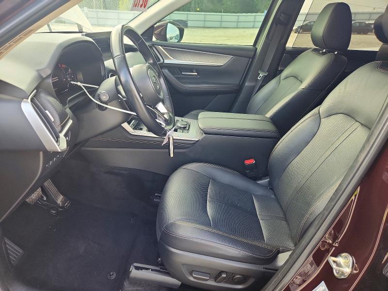 2024 Mazda Cx-90 VIN JM3KKDHA3R1108621 COPART salvage auction — FRONT END, Ga - Cert Of Title-Salvage, sold $14,100 on 2026-09-02 (photo 7)