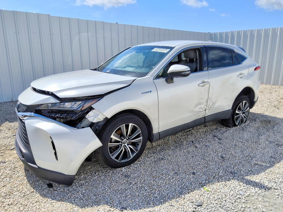 2021 Toyota Venza VIN JTEAAAAH3MJ084239 COPART salvage auction — FRONT END, FL - CERTIFICATE OF TITLE, sold $10 on 2026-07-23 (photo 1)
