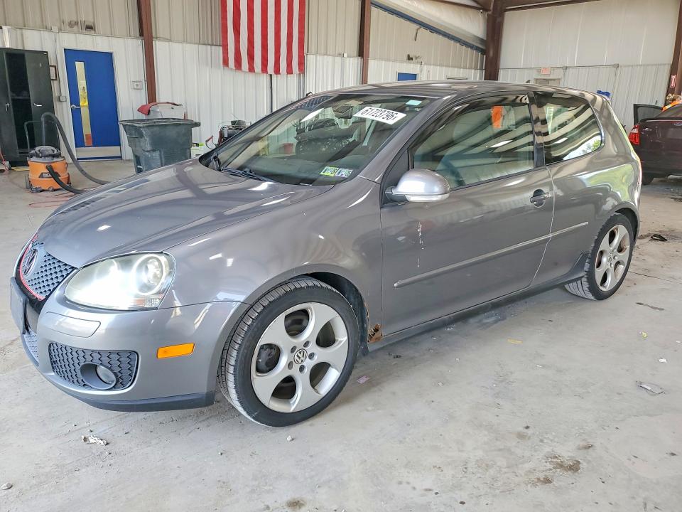 2008 Volkswagen Gti VIN WVWEV71K58W141381 COPART salvage auction — NORMAL WEAR, PA - CERT OF TITLE, sold $2,100 on 2026-07-29 (photo 1)