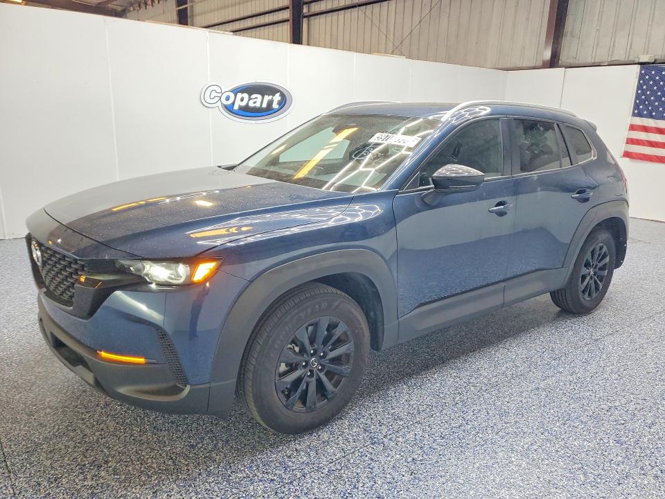 2025 Mazda Cx-50 VIN 7MMVABDM7SN385994 COPART salvage auction — REAR END, LA - CERTIFICATE OF TITLE (P), sold $16,100 on 2026-07-20 (photo 1)