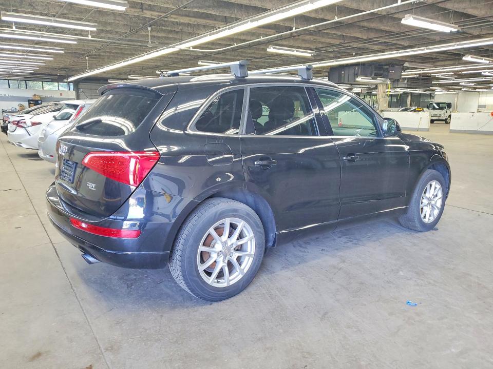 2012 Audi Q5 VIN WA1LFAFP7CA072277 COPART salvage auction — MECHANICAL, Il - Certificate Of Title (P), sold $500 on 2026-07-13 (photo 3)