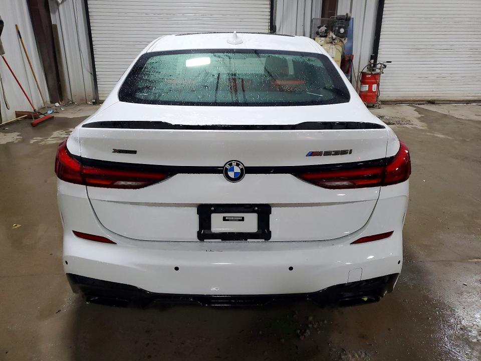 2021 BMW M2 VIN WBA13AL0XM7H96461 COPART salvage auction — FRONT END, Pa - Certificate Of Salvage, sold $15,000 on 2026-08-12 (photo 6)
