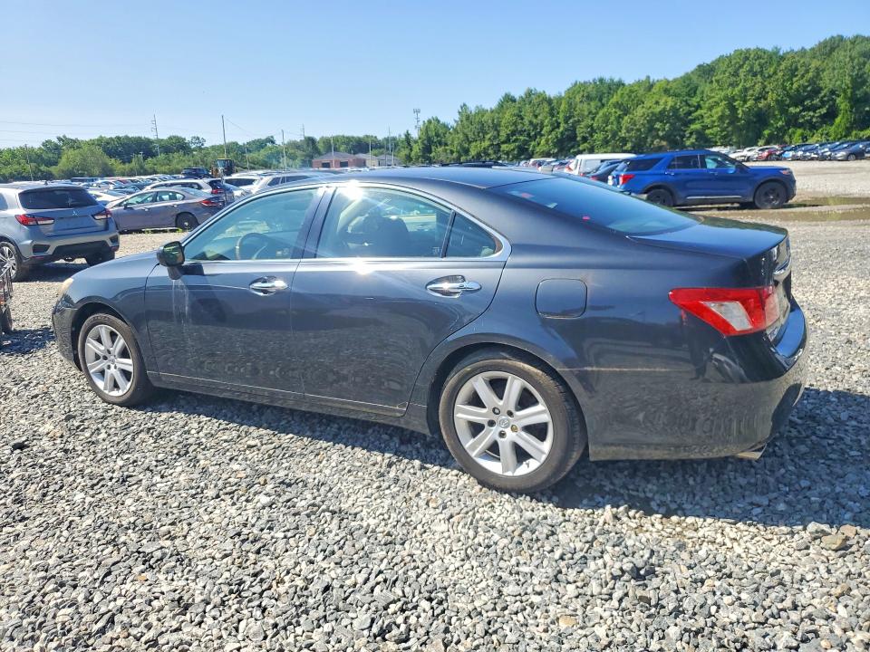 2008 Lexus Es 350 VIN JTHBJ46G182256146 COPART salvage auction — MECHANICAL, Ma - Certificate Of Title, sold $300 on 2026-07-30 (photo 2)