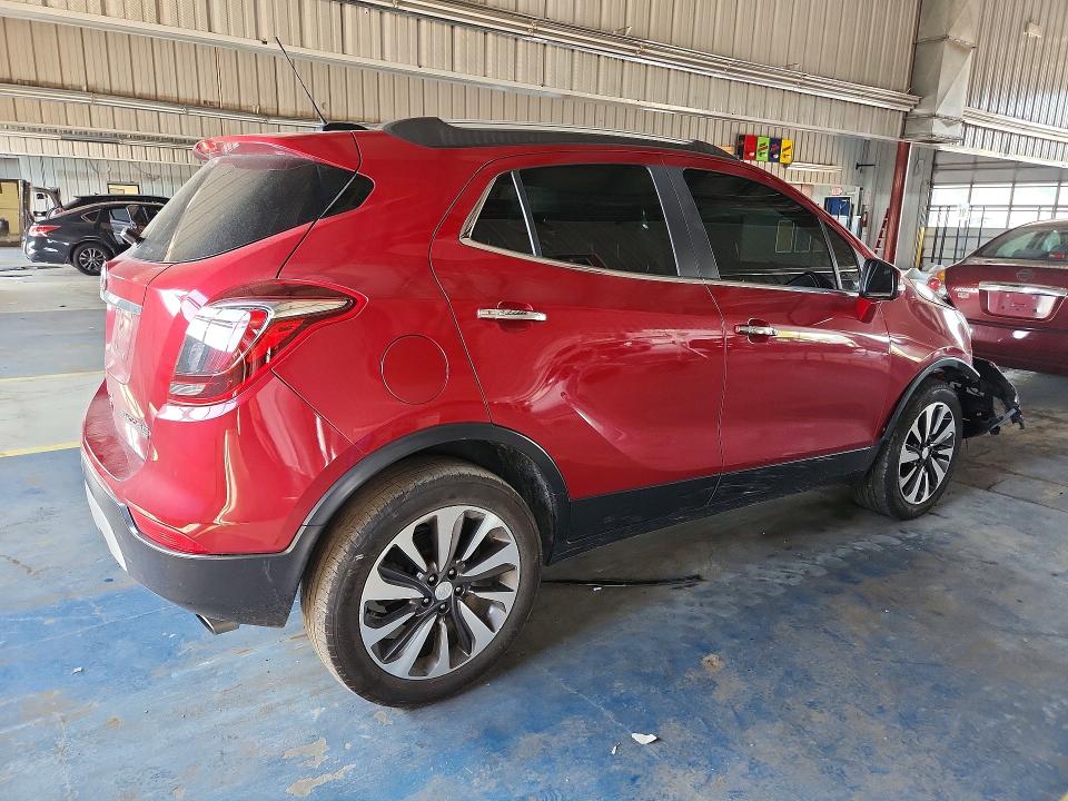 2018 Buick . VIN KL4CJGSBXJB583047 COPART salvage auction — FRONT END, OH - CERT OF TITLE-SALVAGE (P), sold $1,400 on 2026-07-27 (photo 3)