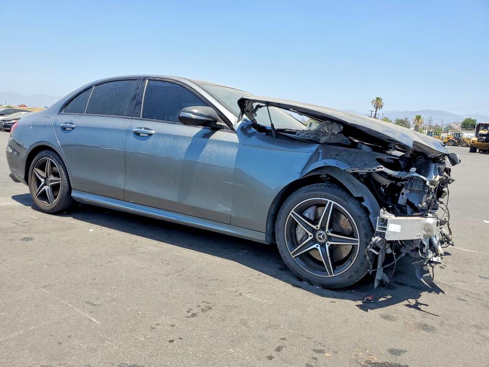 2019 Mercedes-benz VIN WDDZF4KB3KA627502 COPART salvage auction — FRONT END, Ca - Salvage Certificate, sold $4,450 on 2026-08-19 (photo 4)
