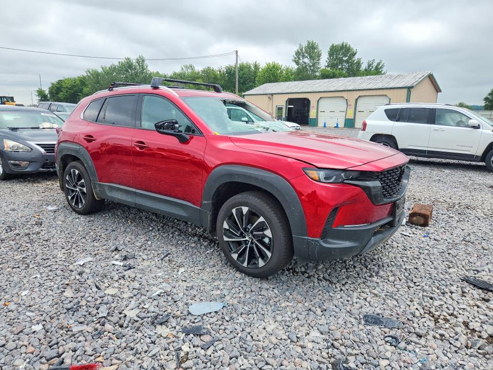 2026 Mazda VIN 7MMVAAEW8TN162584 COPART salvage auction — FRONT END, Il - Salvage Certificate, sold $4,600 on 2026-07-27 (photo 4)