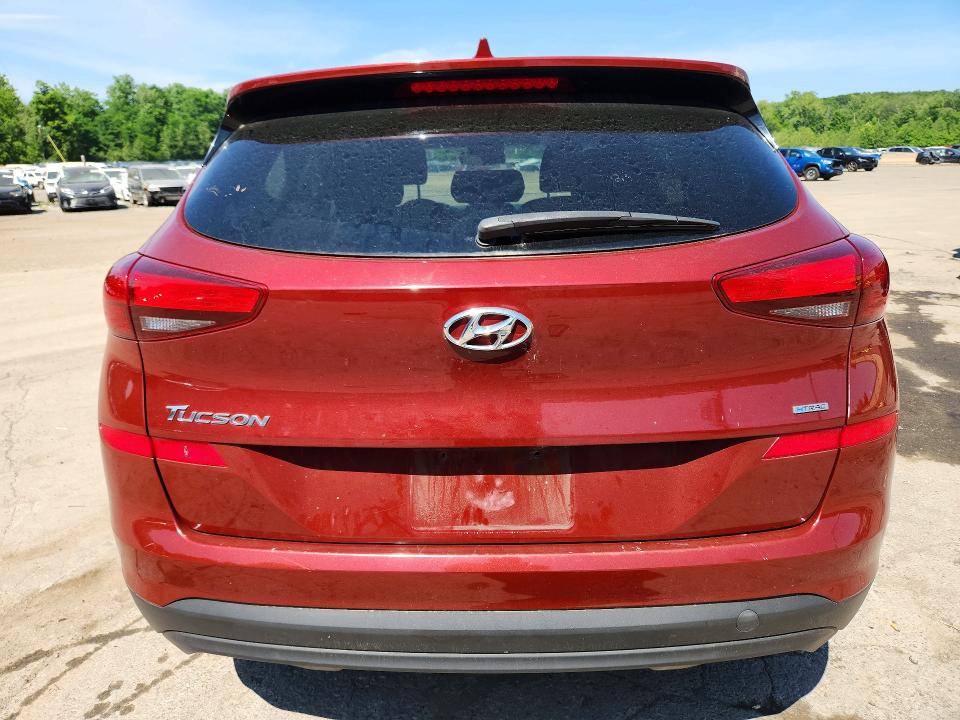 2019 Hyundai Tucson VIN KM8J2CA45KU873719 COPART salvage auction — MECHANICAL, NJ - CERTIFICATE OF TITLE, sold $350 on 2026-07-28 (photo 6)