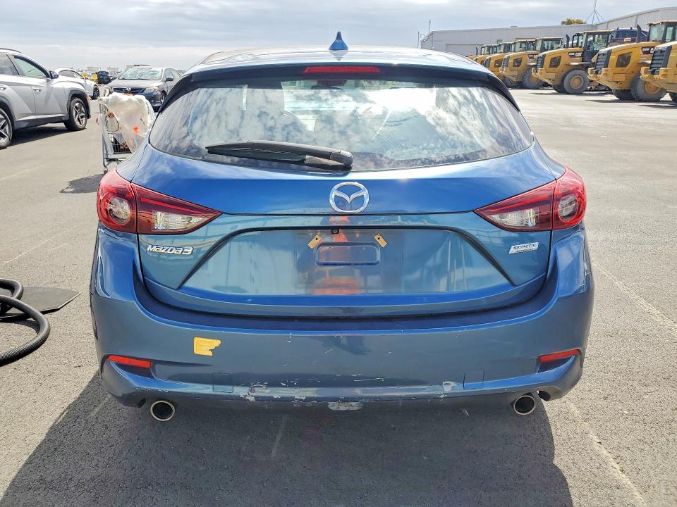 2017 Mazda 3 VIN JM1BN1M30H1135442 COPART salvage auction — FRONT END, Ca - Salvage Certificate, sold $1,550 on 2026-07-22 (photo 6)