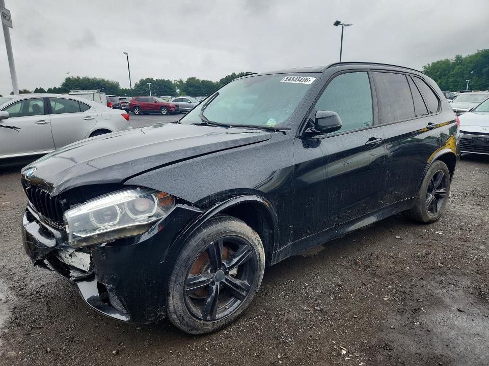 2014 BMW X5 VIN 5UXKR2C56E0C01136 COPART salvage auction — FRONT END, Wv - Certificate Of Title (P), sold $6,400 on 2026-07-31 (photo 1)