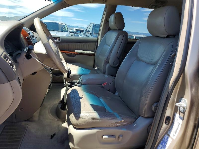 2004 Toyota Sienna VIN 5TDBA22C14S005381 COPART salvage auction — MECHANICAL, Mt - Certificate Of Title, sold $900 on 2026-07-28 (photo 7)