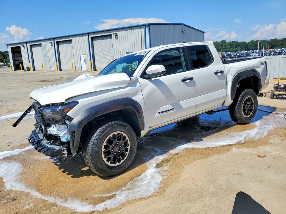 2025 Toyota Tacoma VIN 3TMLB5JN0SM134473 COPART salvage auction — FRONT END, FL - CERT OF TITLE SLVG REBUILDABLE, sold $15,000 on 2026-07-27 (photo 1)