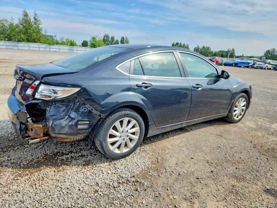 2012 Mazda 6 VIN 1YVHZ8CH8C5M14153 COPART salvage auction — REAR END, ON - PERMIT NO BRAND - UNFIT, sold $375 on 2026-07-23 (photo 3)