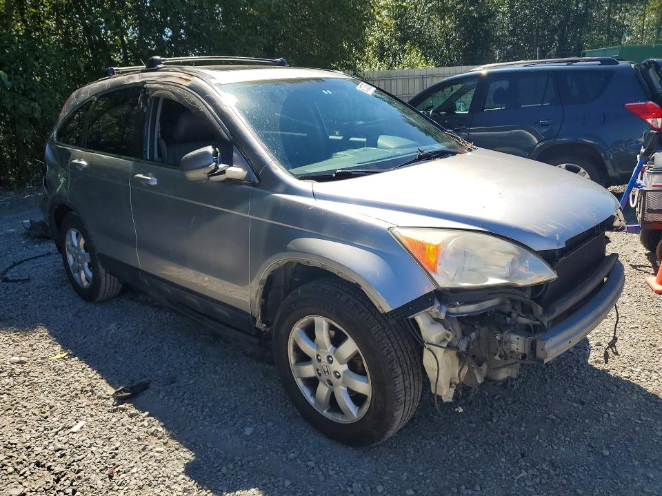 2007 Honda Cr-v VIN JHLRE48777C080393 COPART salvage auction — FRONT END, Wa - Bill Of Sale, sold $925 on 2026-07-27 (photo 4)