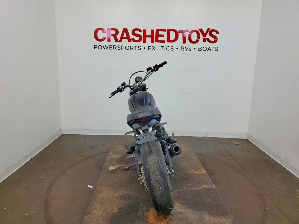 2020 Ducati Scrambler VIN ML0KAFPM6LT003344 COPART salvage auction — FRONT END, Mn - Cert Of Title-Prior Salvage, sold $625 on 2026-07-30 (photo 4)