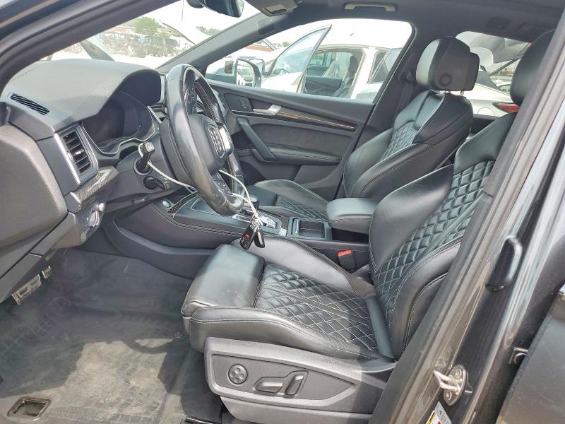 2018 Audi Sq5 VIN WA1C4AFY7J2052147 COPART salvage auction — FRONT END, Ia - Cert Of Title-Salvage Title, sold $100 on 2026-08-19 (photo 7)