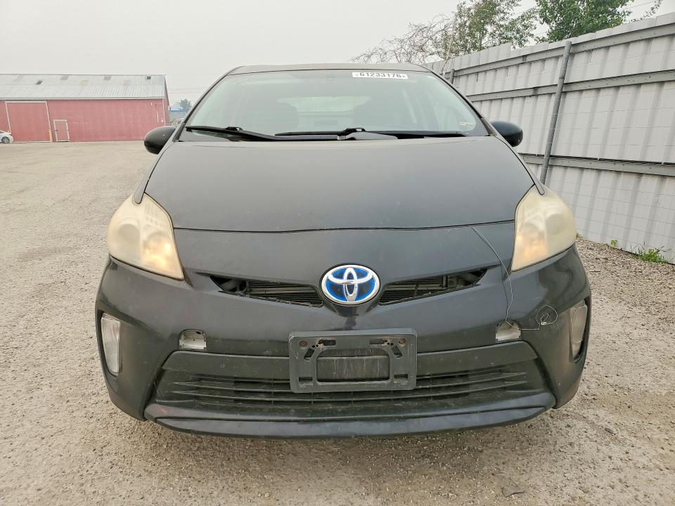 2012 Toyota Prius VIN JTDKN3DU4C5424491 COPART salvage auction — MINOR DENT/SCRATCHES, On - Permit No Brand - Unfit, sold $150 on 2026-07-30 (photo 5)