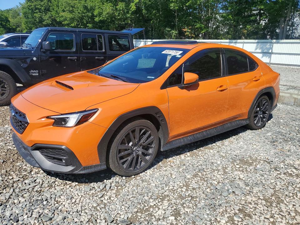 2023 Subaru Wrx VIN JF1VBAL62P9802549 — COPART salvage auction photo