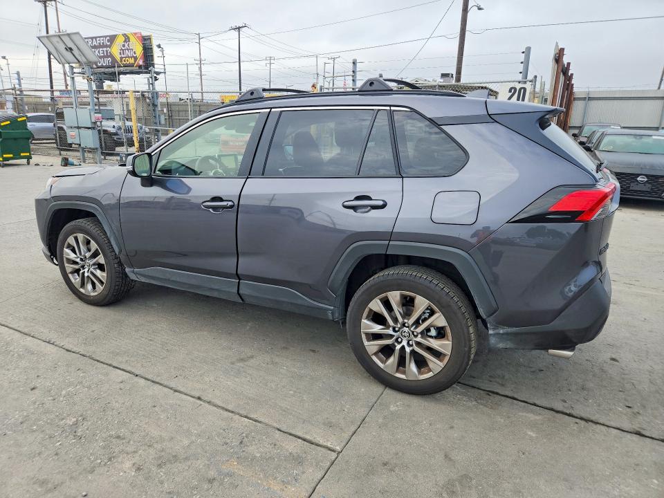 2025 Toyota Rav 4 VIN JTMC1RFV4SJ036840 COPART salvage auction — FRONT END, Ca - Salvage Certificate (P), sold $14,900 on 2026-07-29 (photo 2)