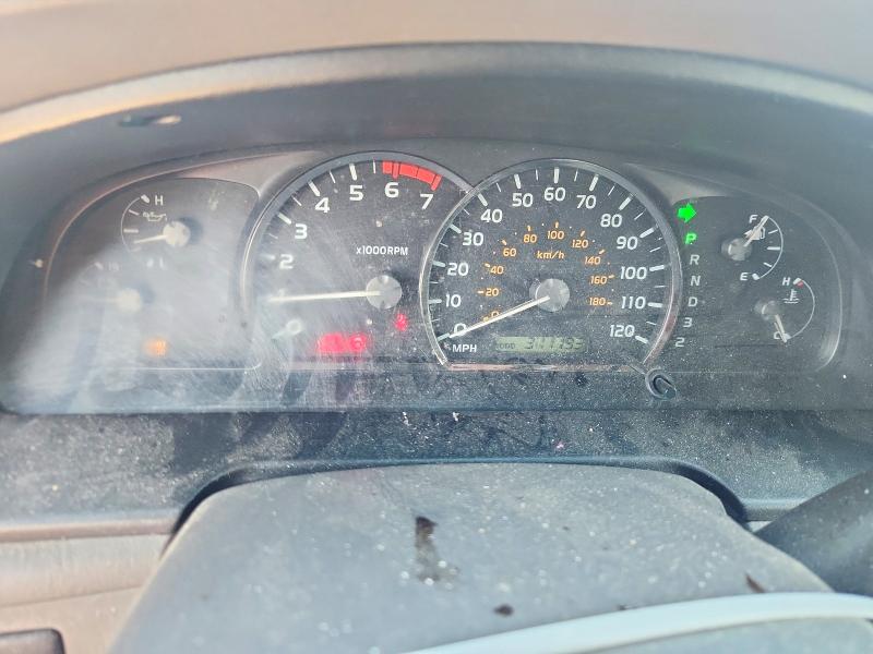 2006 Toyota Sequoia VIN 5TDZT38A56S265113 COPART salvage auction — FRONT END, Tx - Salvage Vehicle Title, sold $575 on 2026-07-24 (photo 9)