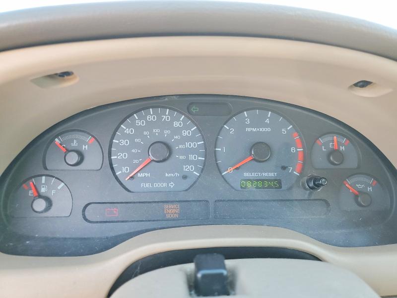2004 Ford Mustang VIN 1FAFP44494F110208 COPART salvage auction — SIDE, CA - DIS/DLR/EXP ONLY CLEAN TITLE, sold $275 on 2026-07-31 (photo 9)