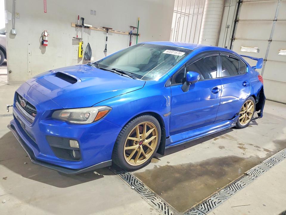 2015 Subaru Wrx VIN JF1VA2W62F9802151 — COPART salvage auction photo