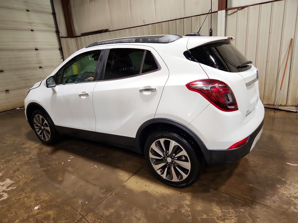 2018 Buick . VIN KL4CJFSB1JB642268 COPART salvage auction — FRONT END, Pa - Certificate Of Salvage, sold $1,300 on 2026-07-31 (photo 2)