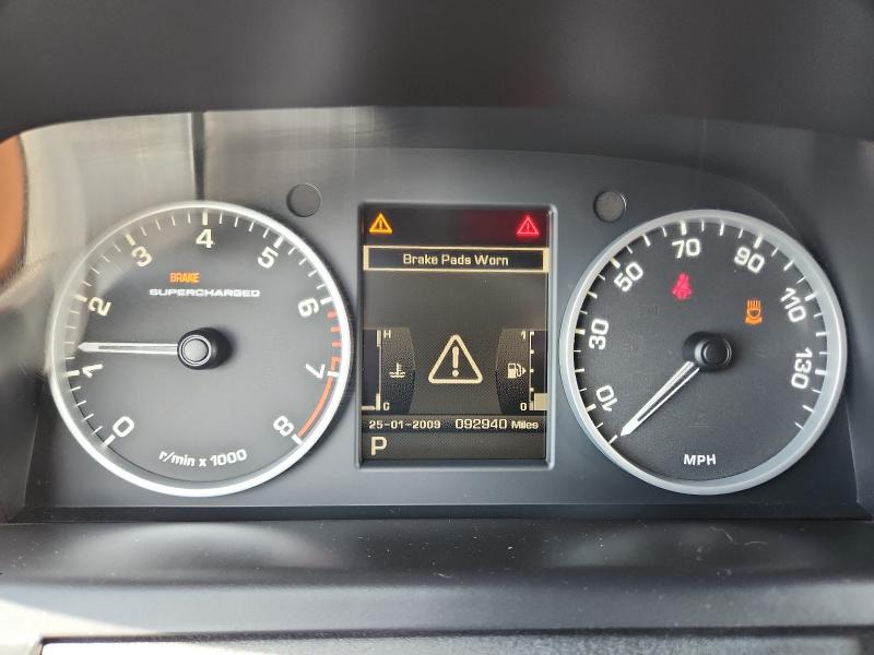 2010 Land rover Range rover sport VIN SALSH2E49AA246896 COPART salvage auction — HAIL, CO - CERT OF TITLE-REBUILT SALVAGE, sold $3,000 on 2026-07-27 (photo 9)
