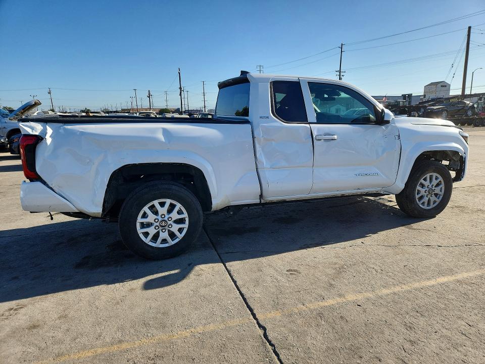 2025 Toyota Tacoma VIN 3TYJBAFN0ST017036 COPART salvage auction — FRONT END, Ca - Salvage Certificate (P), sold $13,900 on 2026-07-29 (photo 3)