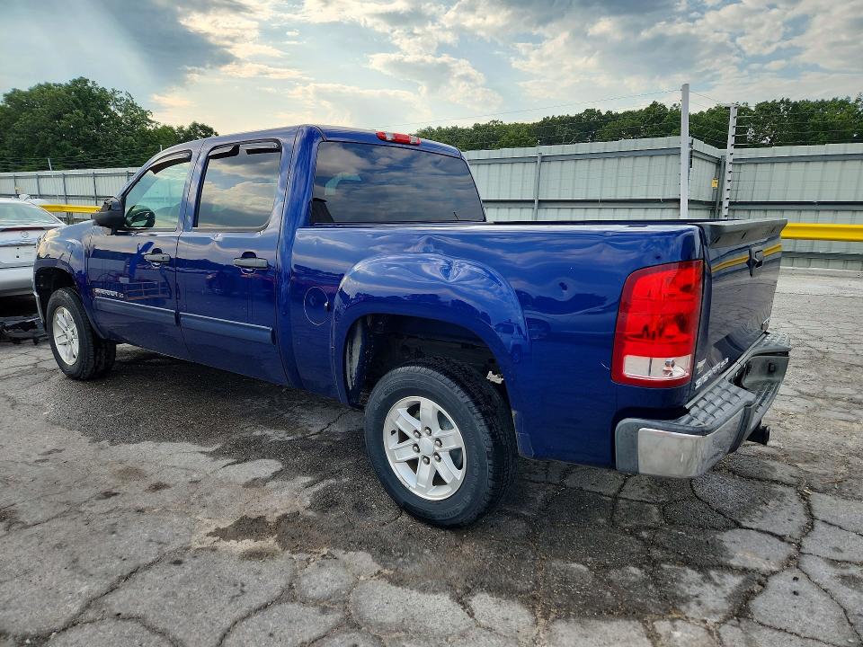 2013 Gmc SIERRA VIN 3GTP1VE78DG251526 COPART salvage auction — HAIL, Mo - Salvage Certificate Of Title, sold $4,050 on 2026-08-26 (photo 2)