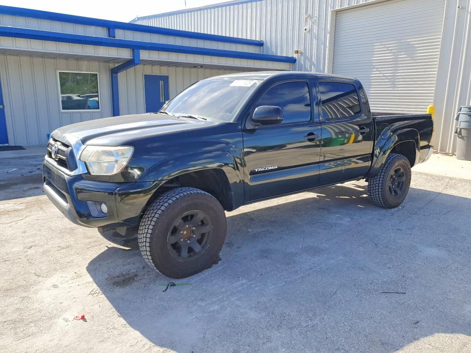 2013 Toyota Tacoma VIN 5TFJU4GN9DX034100 COPART salvage auction — REAR END, FL - CERT OF TITLE SLVG REBUILDABLE, sold $200 on 2026-07-29 (photo 1)