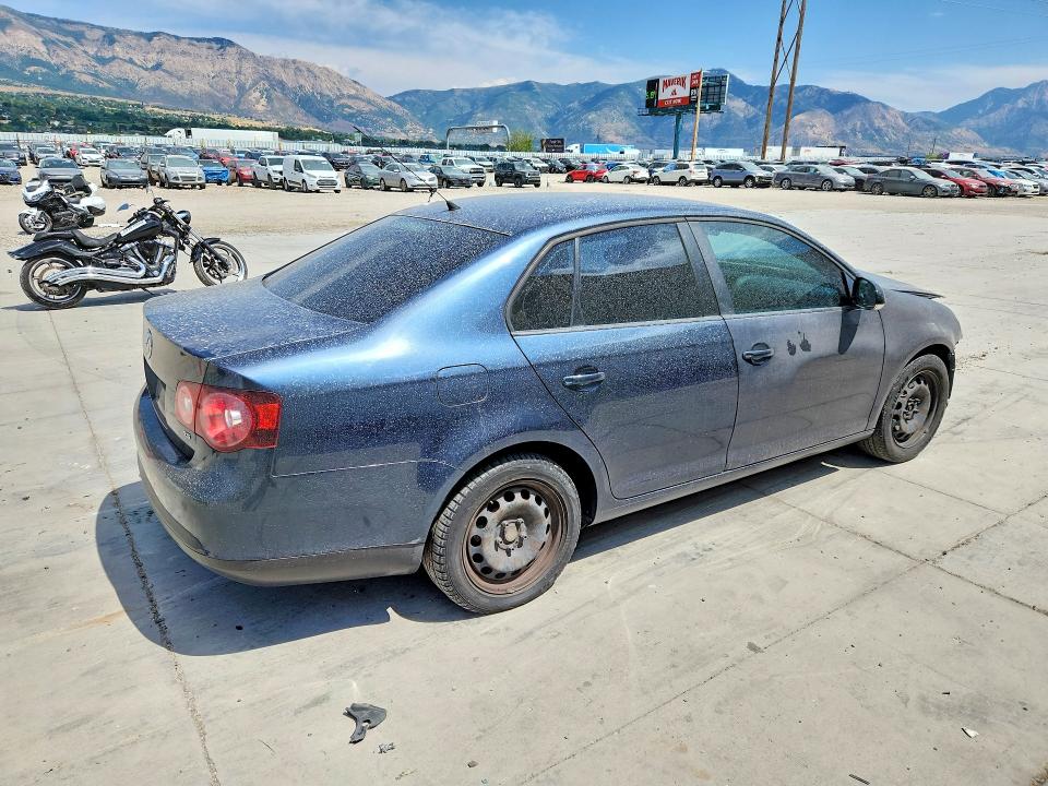 2010 Volkswagen Jetta VIN 3VWJX7AJ9AM054389 COPART salvage auction — FRONT END, Ut - Salvage Certificate, sold $275 on 2026-08-24 (photo 3)