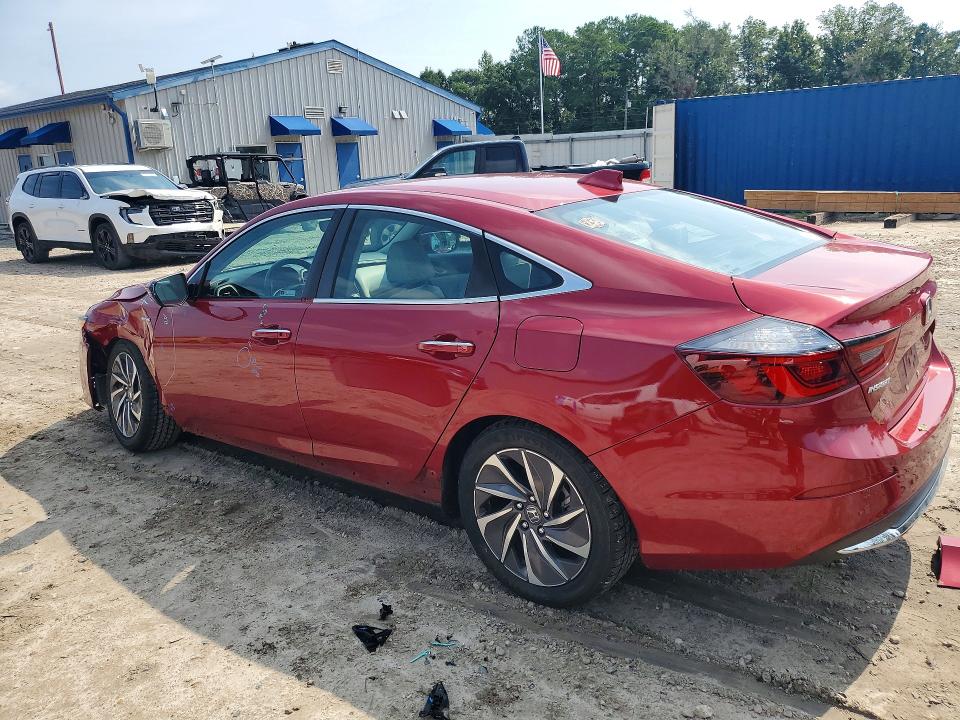 2021 Honda Insight VIN 19XZE4F99ME006155 COPART salvage auction — FRONT END, Fl - Cert Of Title Slvg Rebuildable, sold $8,500 on 2026-08-21 (photo 2)