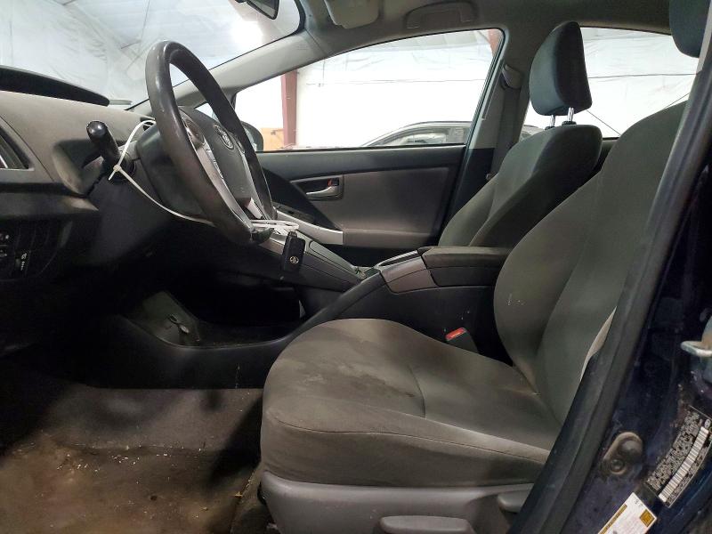 2014 Toyota Prius VIN JTDKN3DU7E1803219 COPART salvage auction — MECHANICAL, Ct - Certificate Of Title, sold $1,200 on 2026-07-27 (photo 7)