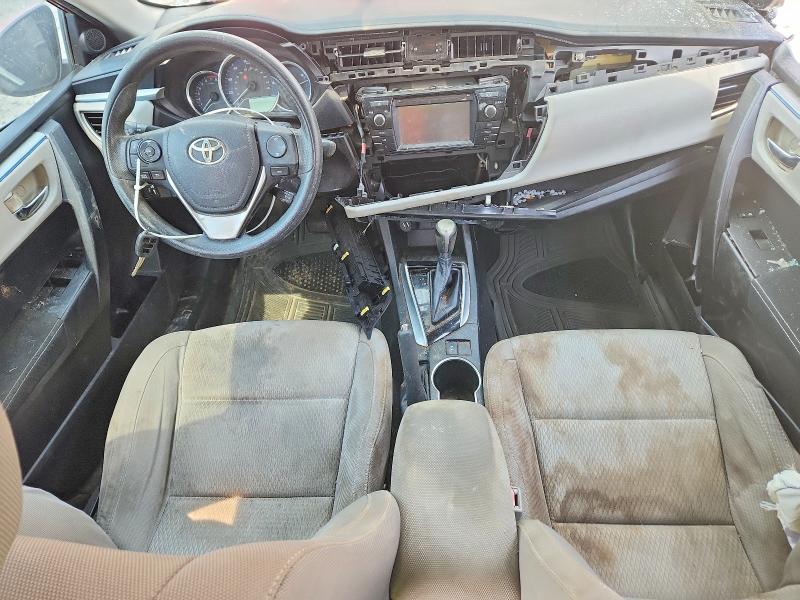 2016 Toyota Corolla VIN 5YFBURHE2GP444370 COPART salvage auction — FRONT END, Co - Public - Salvage Title, sold $1,600 on 2026-07-16 (photo 8)