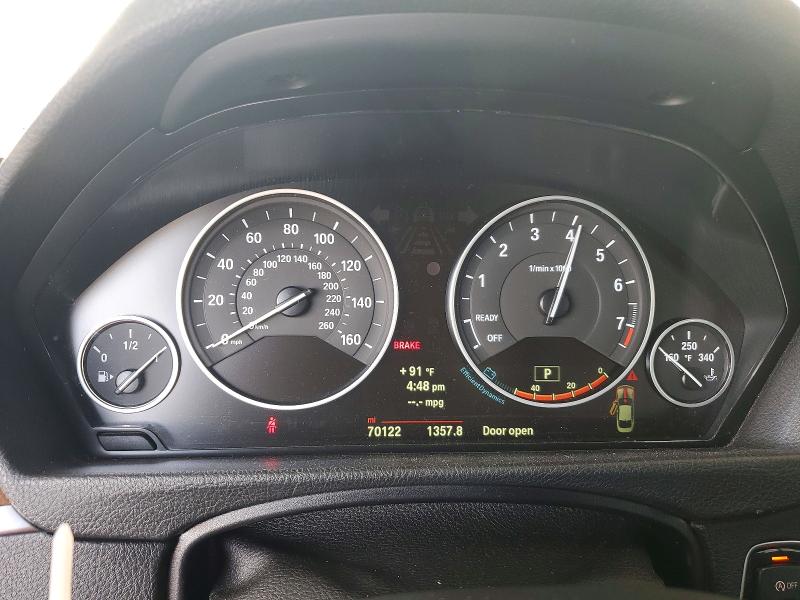 2014 BMW 4er VIN WBA3N9C56EK244559 COPART salvage auction — FRONT END, Ga - Cert Of Title-Salvage, sold $2,900 on 2026-08-20 (photo 9)