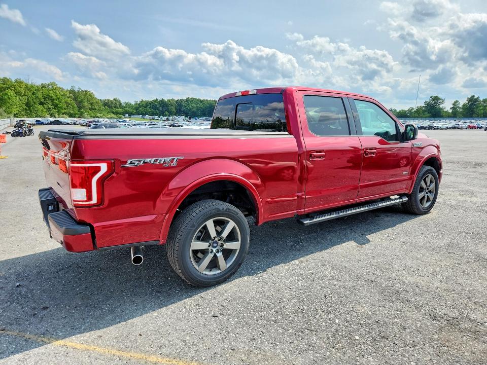 2017 Ford F-150 lightning VIN 1FTFW1EG8HFB28547 COPART salvage auction — NORMAL WEAR, PA - CERT OF TITLE, sold $10,100 on 2026-07-28 (photo 3)